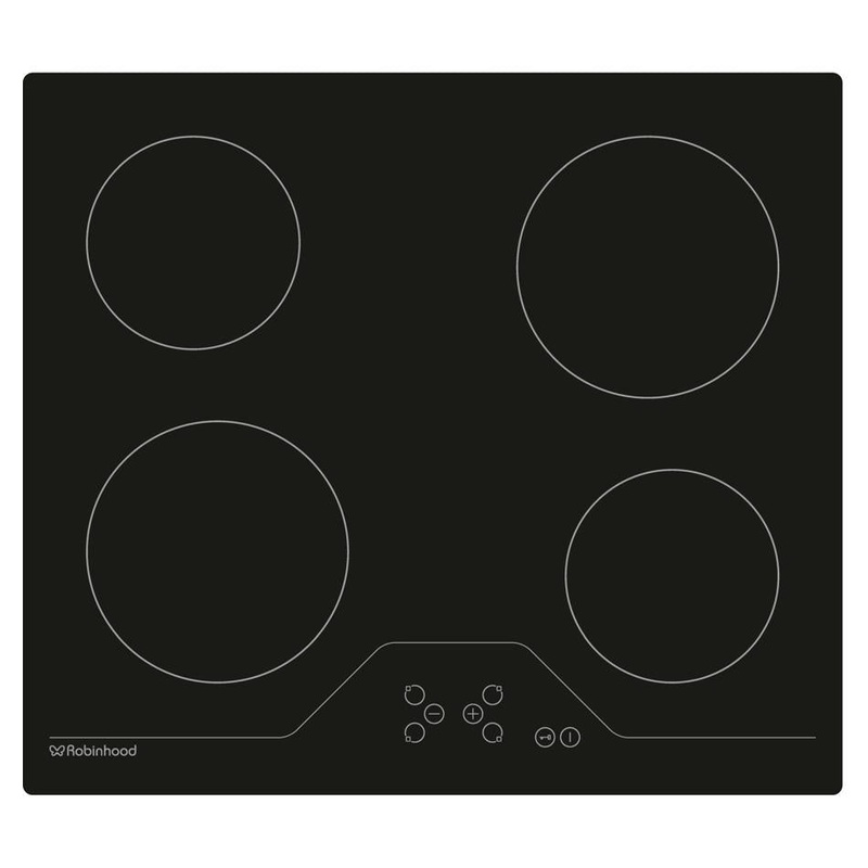 Robinhood 4 zone touch-control ceramic cooktop