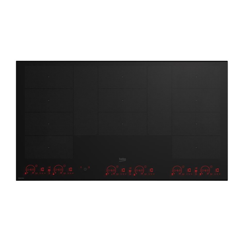 Beko Flexy Induction 90cm Built-In Cooktop with Luminous Control