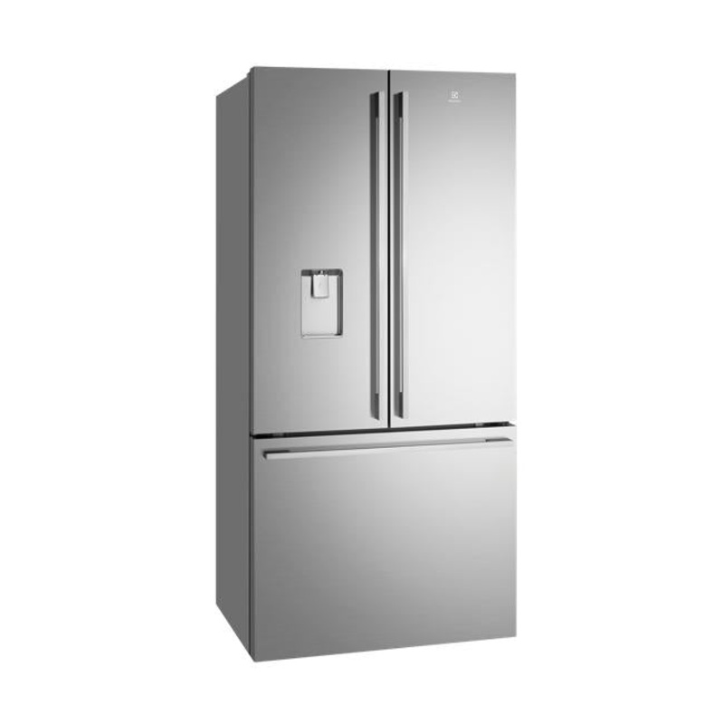 Electrolux 491L Stainless French Door Fridge Freezer