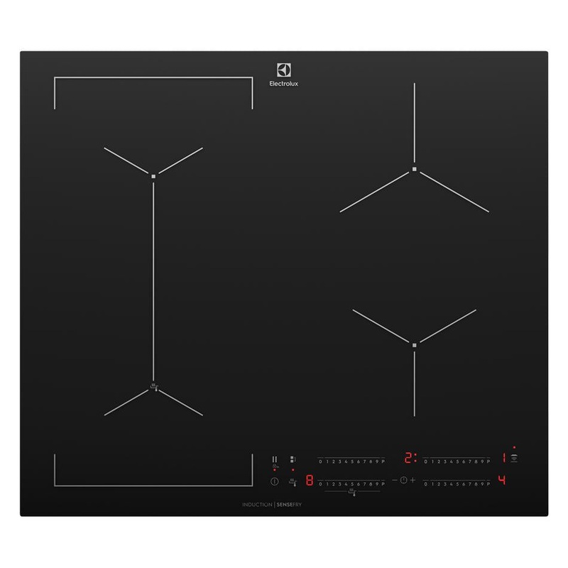Electrolux 60cm 4 Zone Induction Cooktop with SenseFry EHI645BF