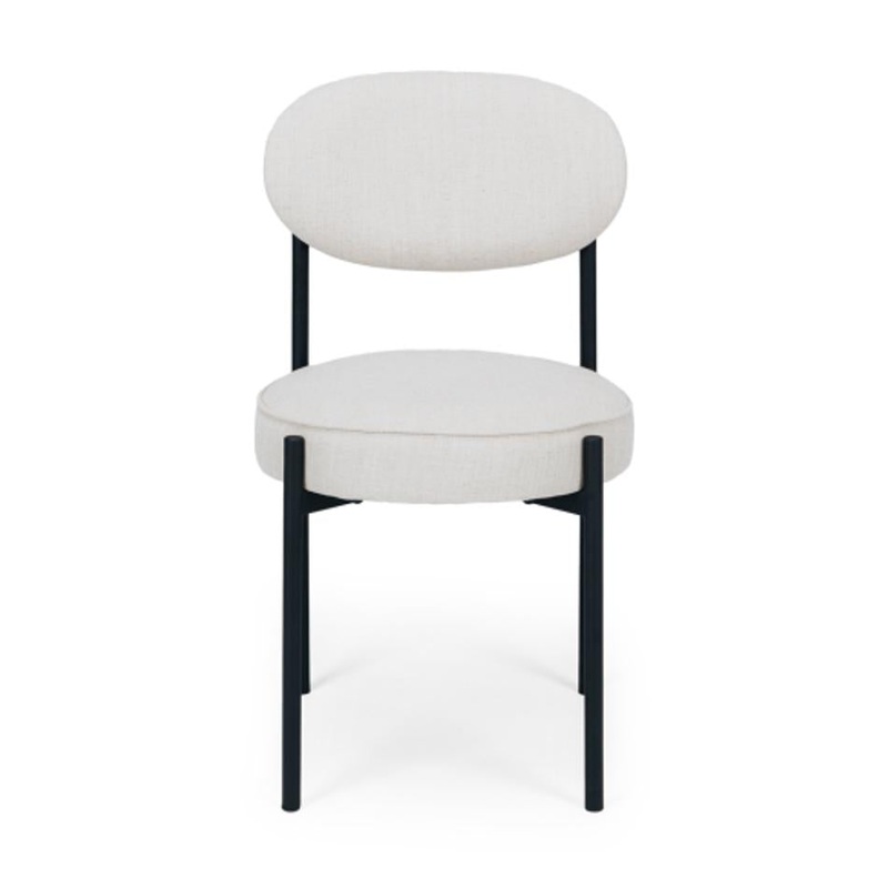Furniture By Design Harmony Dining Chair Natural Linen DDHARNAT
