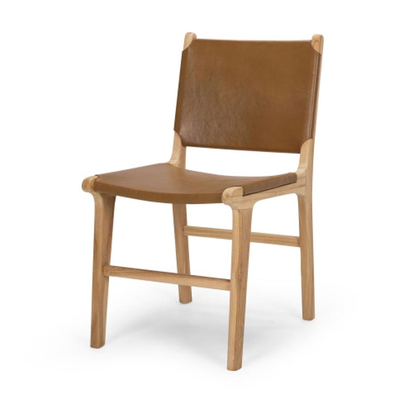 Furniture By Design Indo Dining Chair Saddle PLINCHS