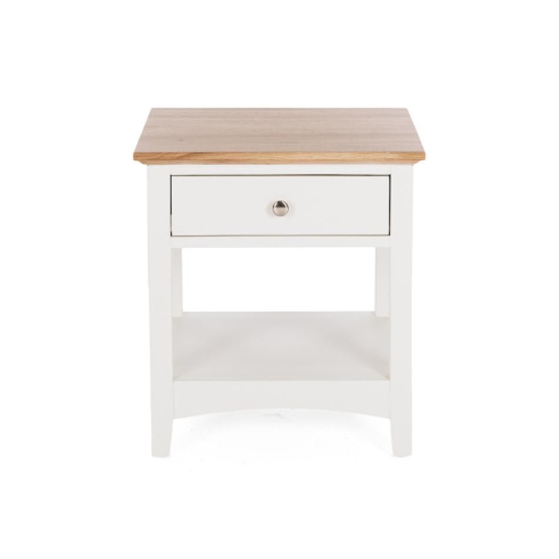 Furniture By Design Jessica 1drw Bedside OAK TOP GHPROG2688L