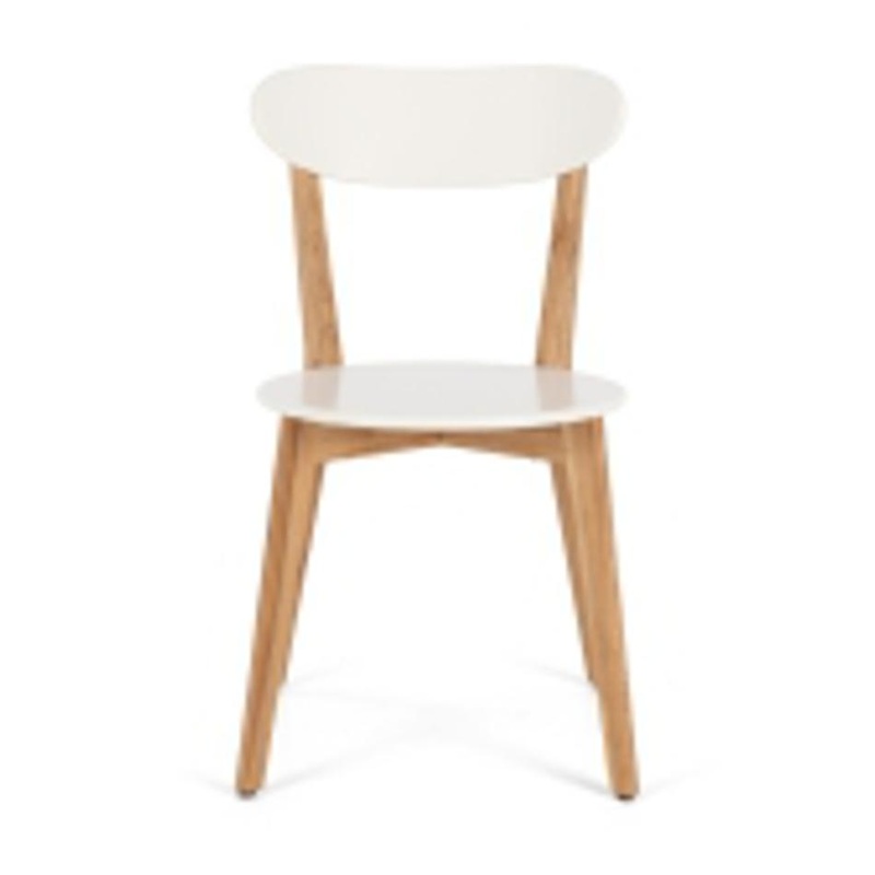 Furniture By Design Radius Chair White BRRADCHAW