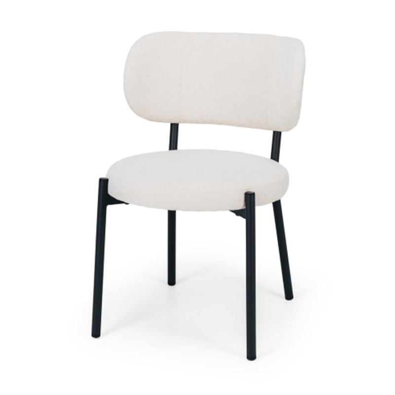 Furniture By Design Wrap Dining Chair Ecru DDWAROS