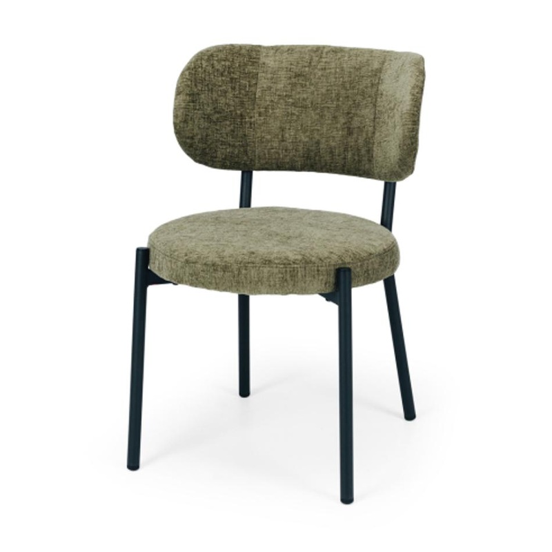Furniture By Design Wrap Dining Chair Olive Green DDWAROLI