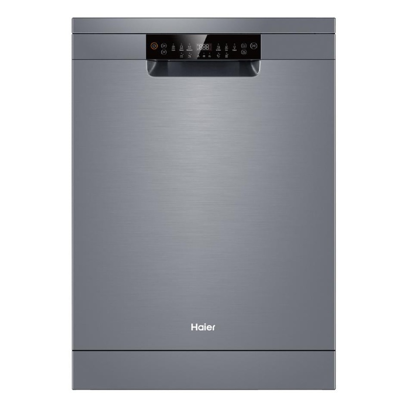 Haier Freestanding Dishwasher, Sanitise HDW15F1S1