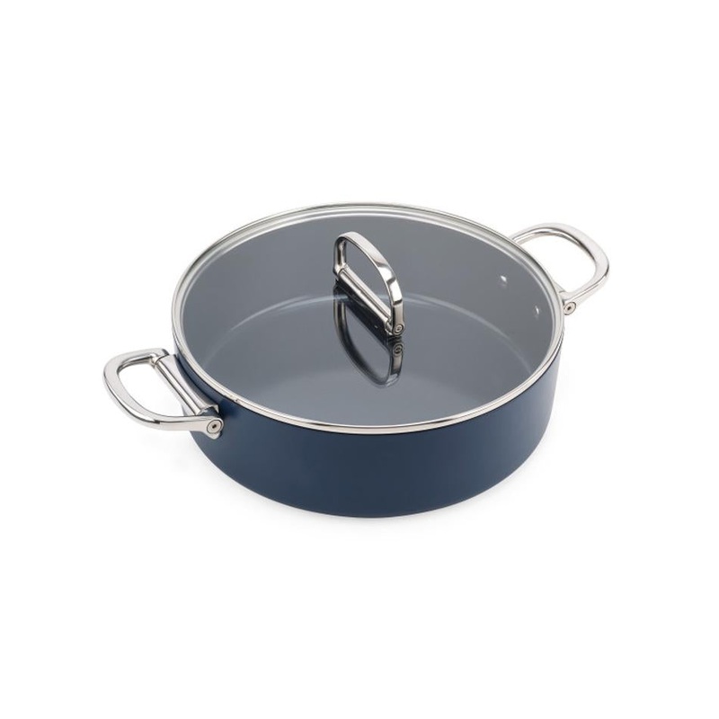 Joseph Joseph Space 28cm/5qt Non-Stick Shallow Casserole & Lid 45046