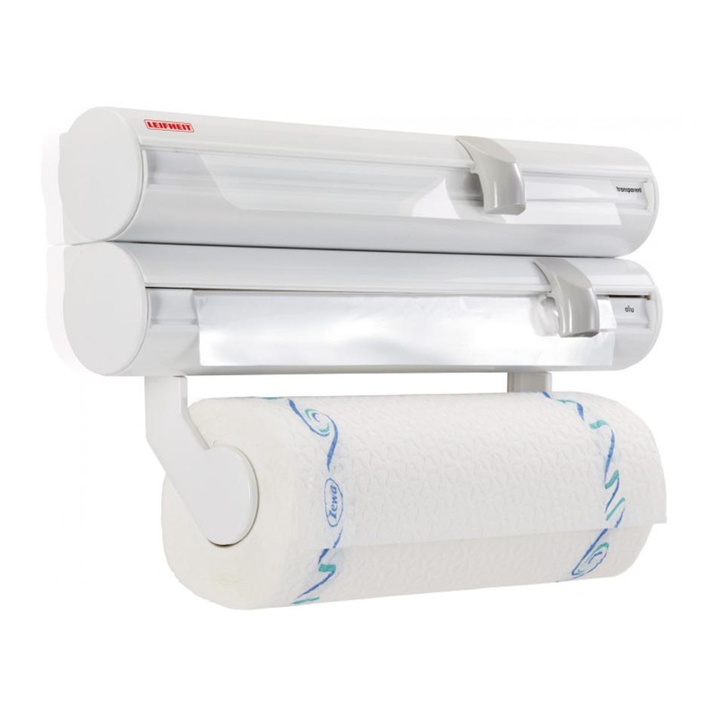 Leifheit Wall Mounted Kitchen Roll Holder 25795