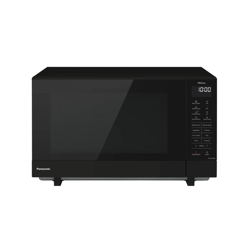 Panasonic Flatbed Inverter Microwave 27L - Black NN-SF56QBQPQ