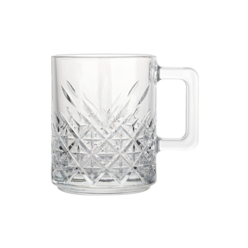 Pasabahce Timeless Mug 250ml - Set 2 203546