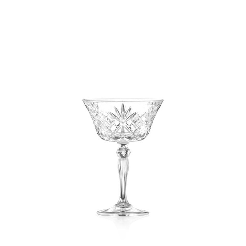 RCR Melodia Champagne Glass 260ml - Set 6 280600