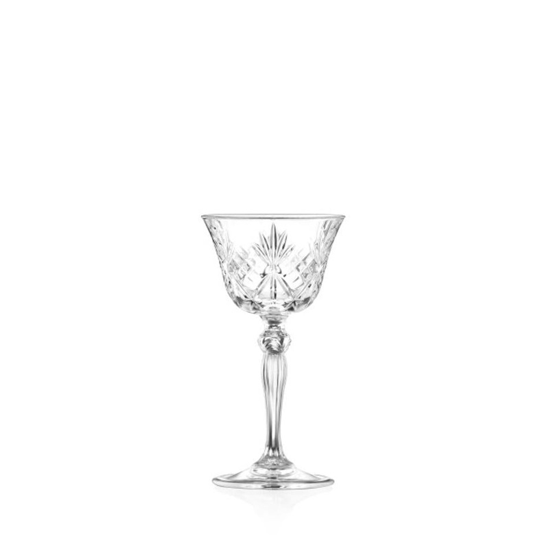RCR Melodia Coupe Glass 160ml - Set 6 280580