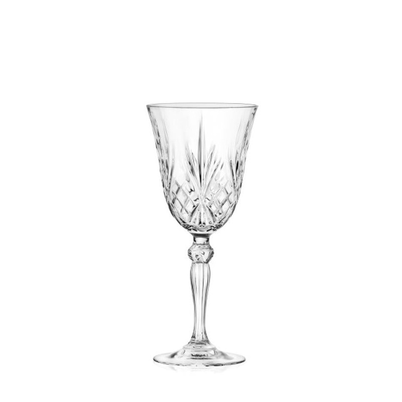 RCR Melodia Wine Glass 270ml - Set 6 256520