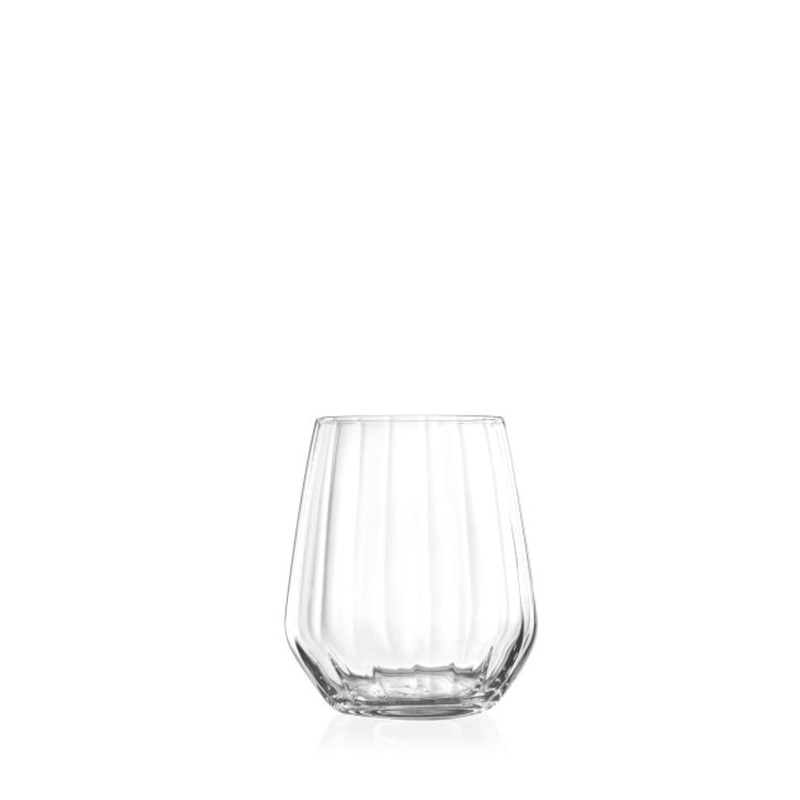 RCR Optiq Stemless Glass 430ml - Set 6 280780