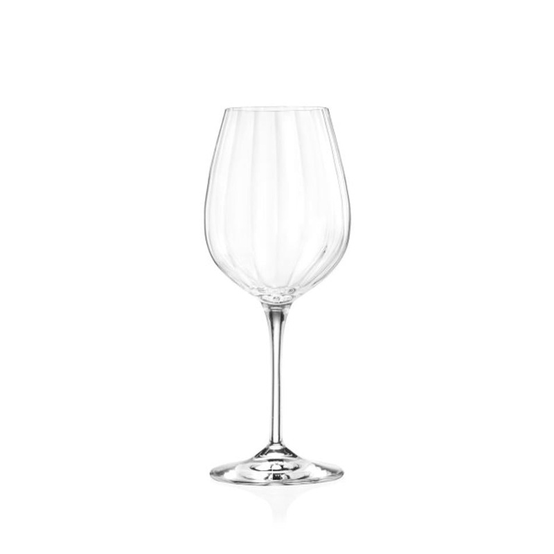 RCR Optiq White Wine Glass 450ml - Set 6 280800