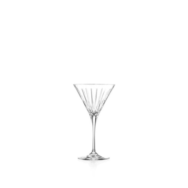 RCR Timeless Martini Glass 210ml - Set 6 280410