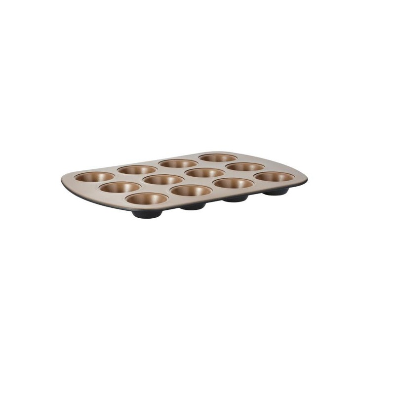 Stanley Rogers Ceramabake Mini Muffin 12 Cup 40941