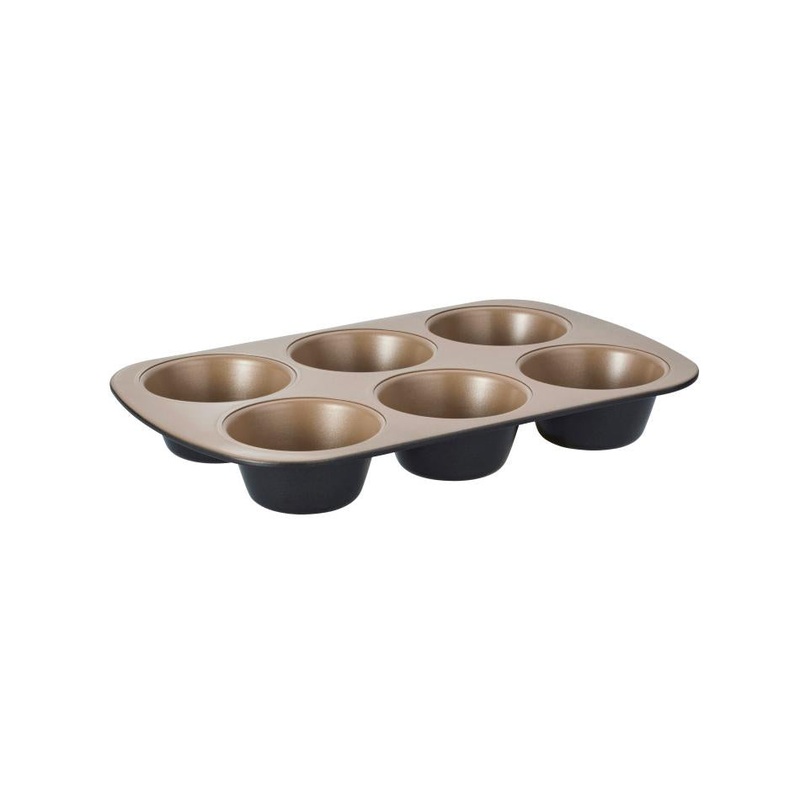 Stanley Rogers Ceramabake Texas Muffin 6 Cup 40940