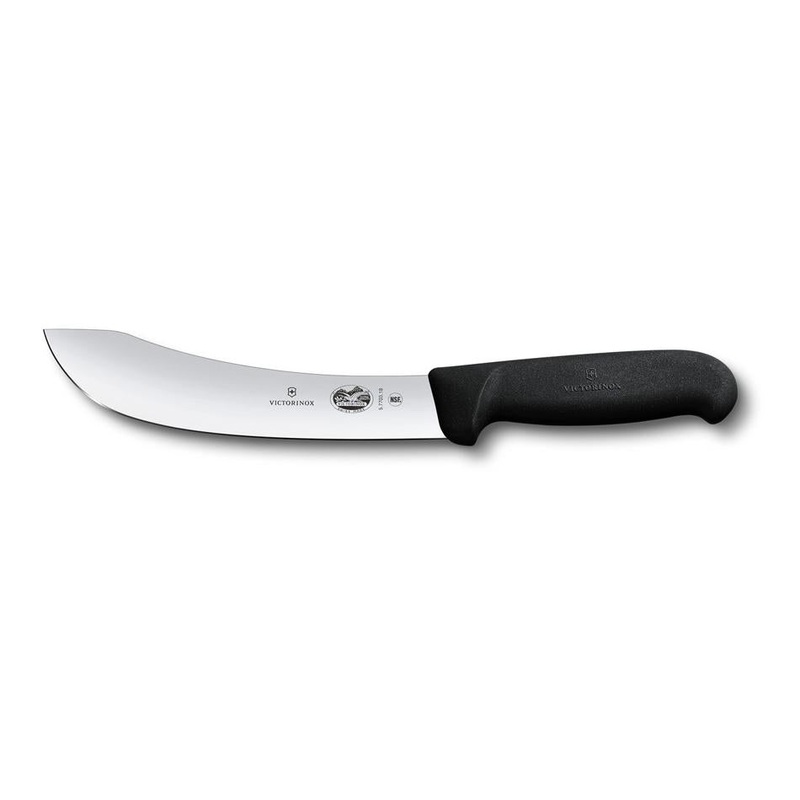 Victorinox Skinning Knife, 15Cm German Type, Fibrox - Black 5.7703.15