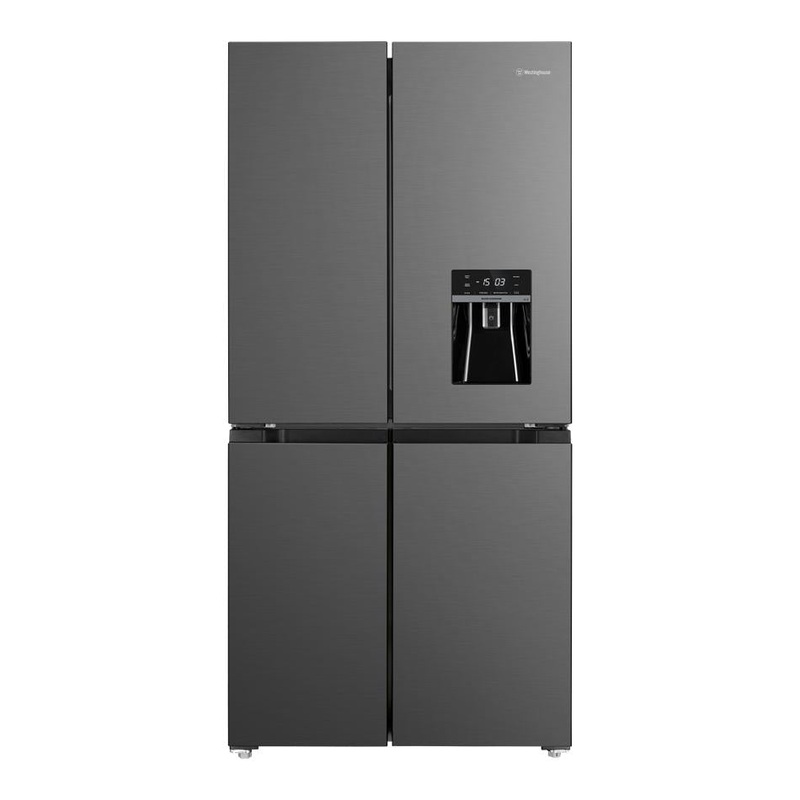 Westinghouse 492L Quad Door Fridge with In-door Water Dispenser WQE4960BA