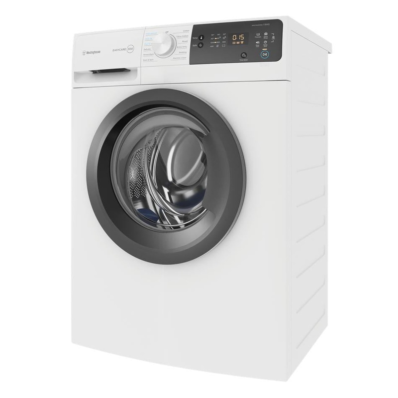 Westinghouse 7.5Kg Front Load Washing Machine WWF7524N3WA