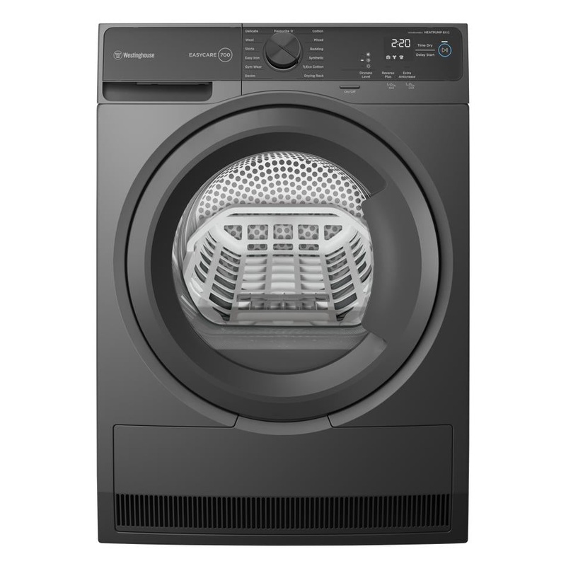 Westinghouse 8kg Heat Pump Dryer WDH804N8SA