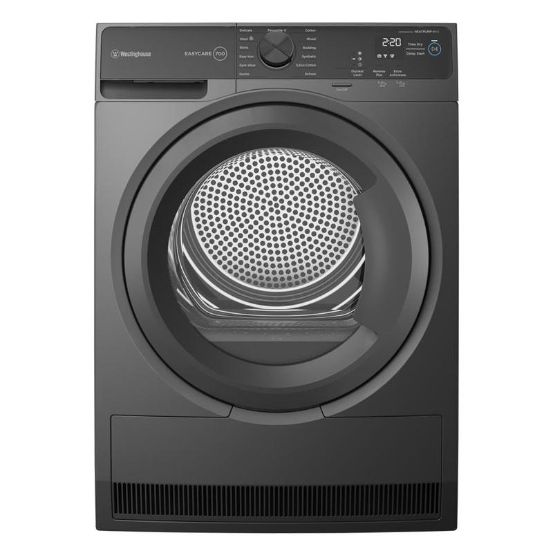 Westinghouse 9kg EasyCare 700 Series Heat Pump Dryer WDH904N7SA