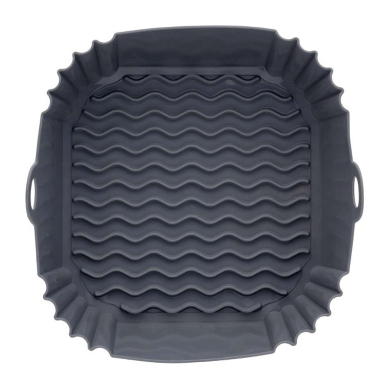 Wiltshire Air Fryer Basket 22cm Square w/ hand 80211