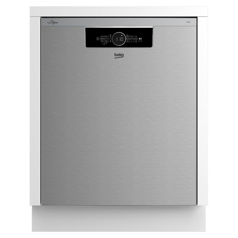Beko Built Under Dishwasher (14 place settings, Full-size) BDBU1430X