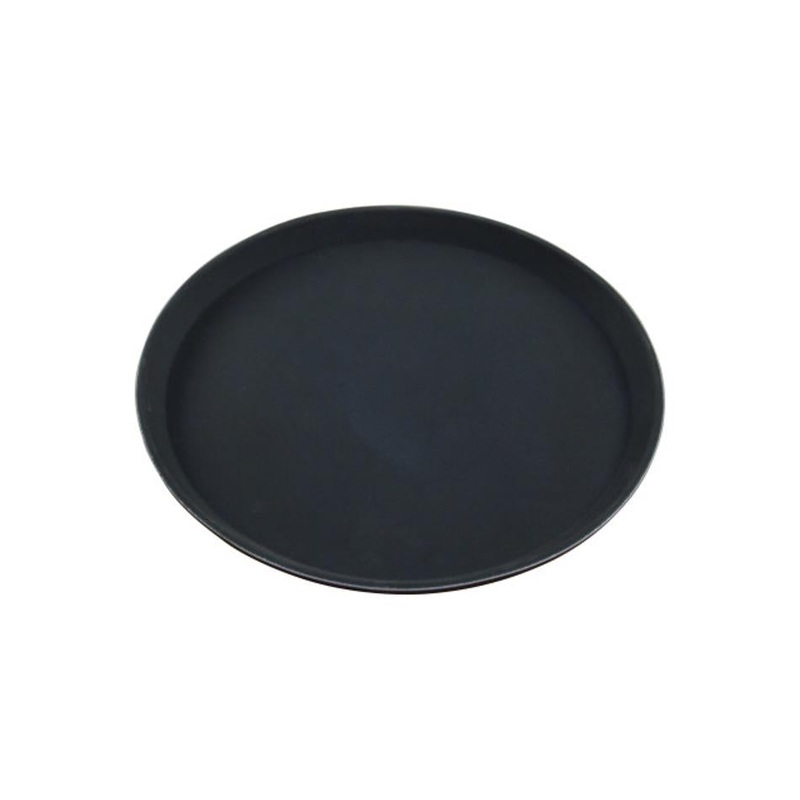 Chef Inox Non-Slip Round Tray Plastic 350mm 4292