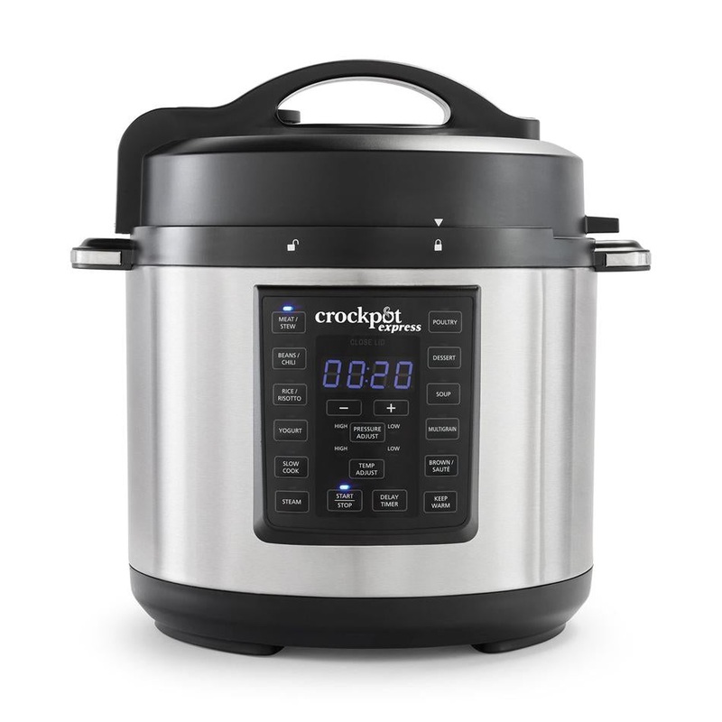 Crock-Pot Express Pressure Multicooker CPE200