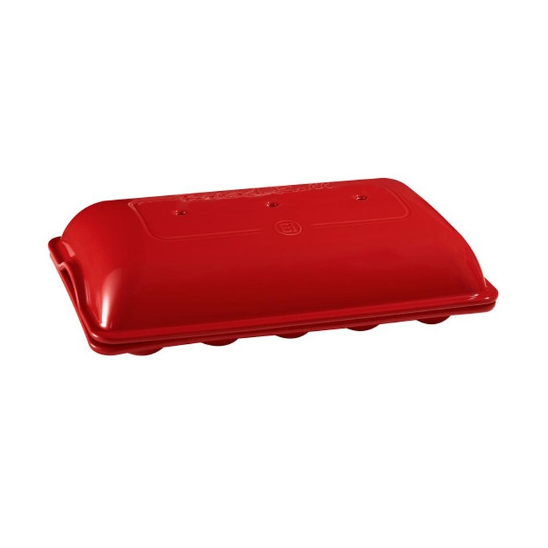 Emile Henry Mini-Baguettes Baker - Burgundy EH345519