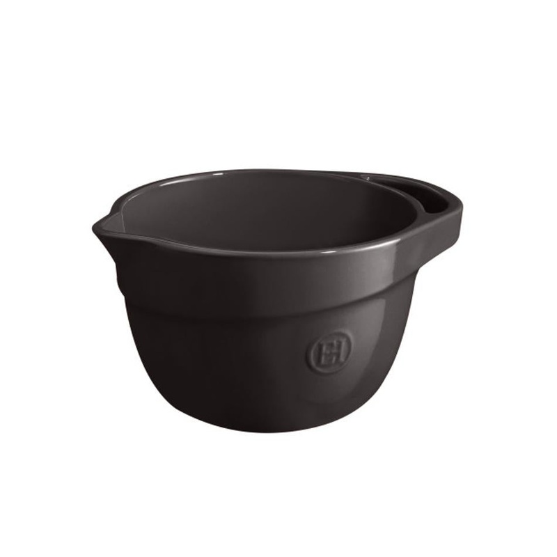 Emile Henry Mixing Bowl - 2.5L - Charcoal EH796562