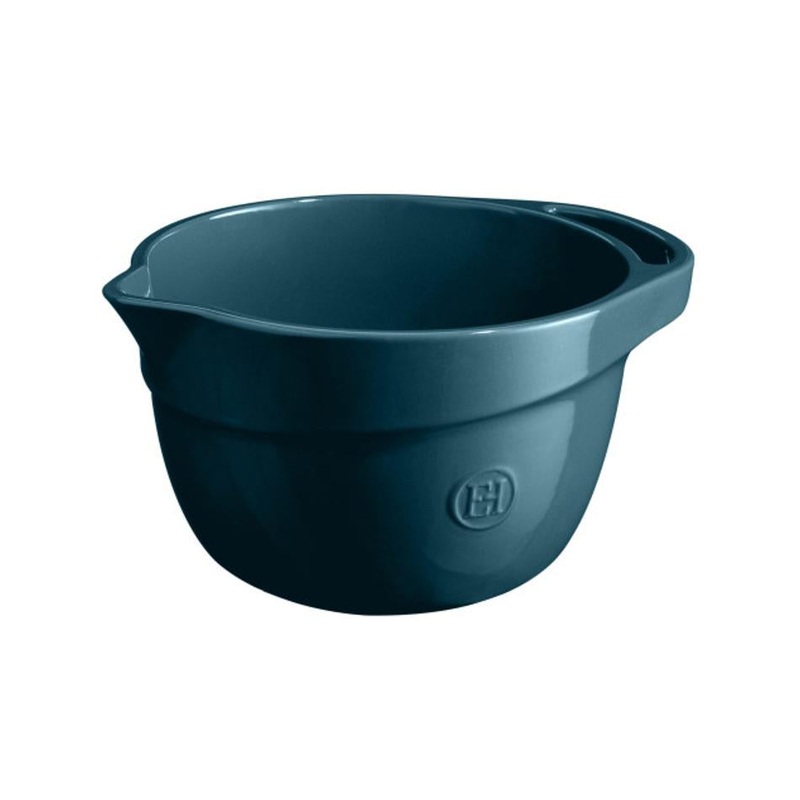 Emile Henry Mixing Bowl - 3.5L - Blue Flame EH976563