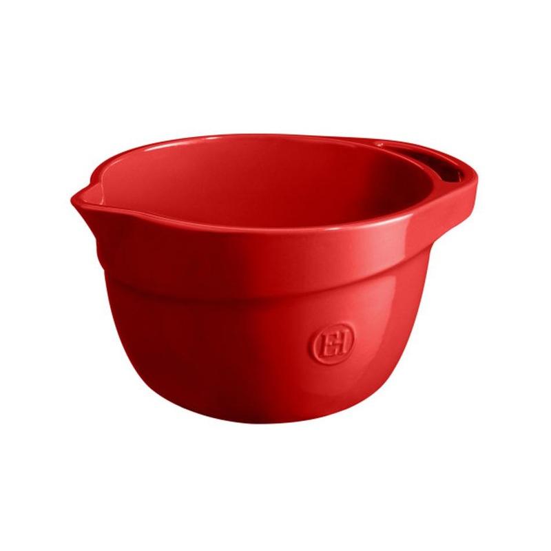 Emile Henry Mixing Bowl - 3.5L - Burgundy EH346563