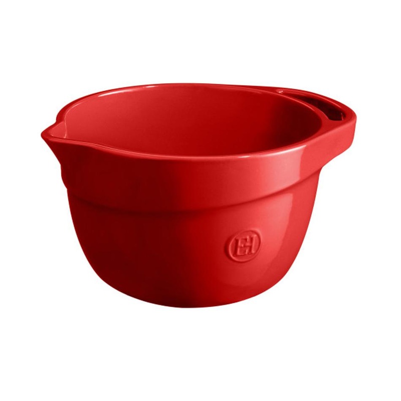Emile Henry Mixing Bowl - 4.5L - Burgundy EH346564
