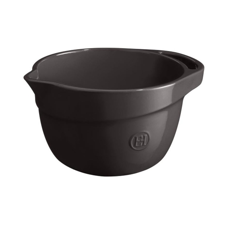 Emile Henry Mixing Bowl - 4.5L - Charcoal EH796564