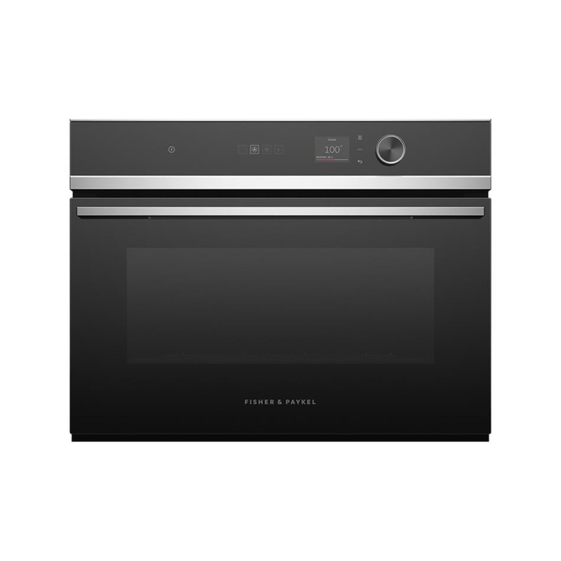 Fisher & Paykel 60cm Series 7 Contemporary Compact Combi-Steam Oven