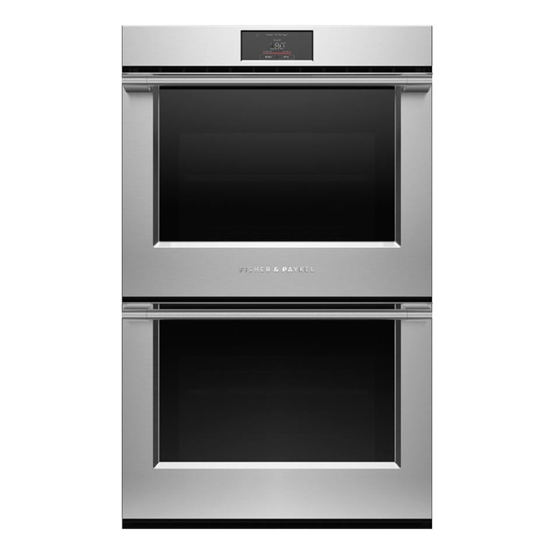 Fisher & Paykel 76cm Series 9 Professional Pyrolytic Double Oven
