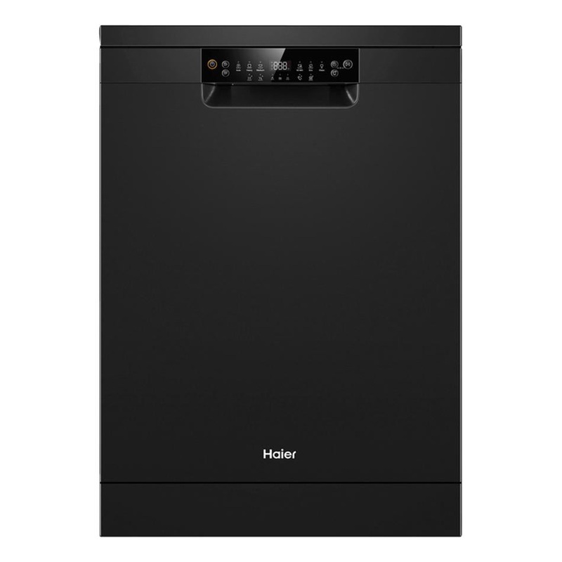 Haier Freestanding Dishwasher, Sanitise HDW15F2B1