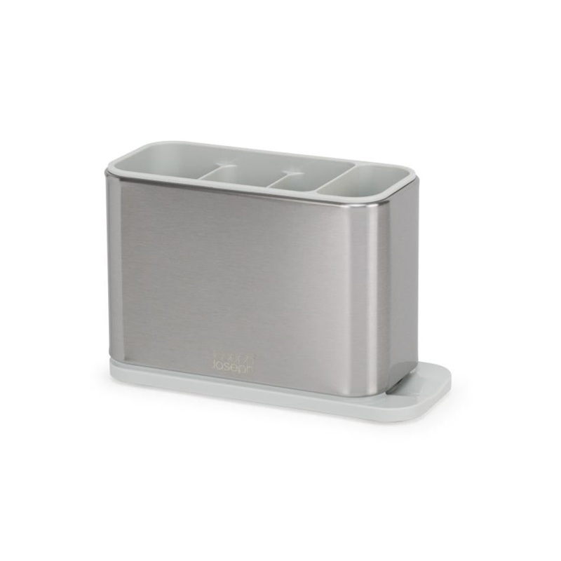 Joseph Joseph Surface Cutlery Drainer Stainless Steel - Stone 851694