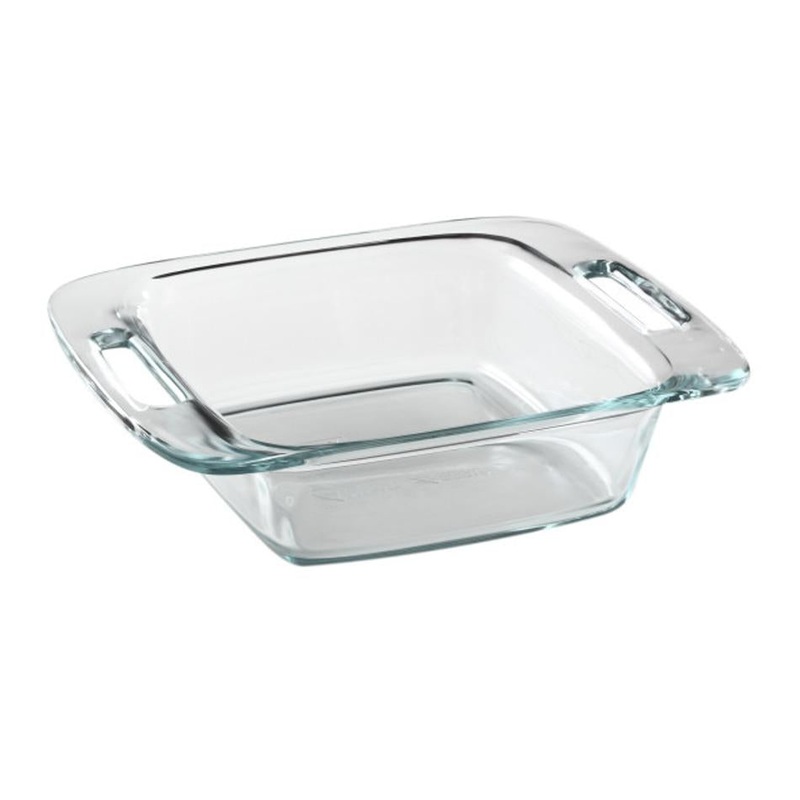Pyrex Easy Grab Square Baking Dish 20cm 1085797