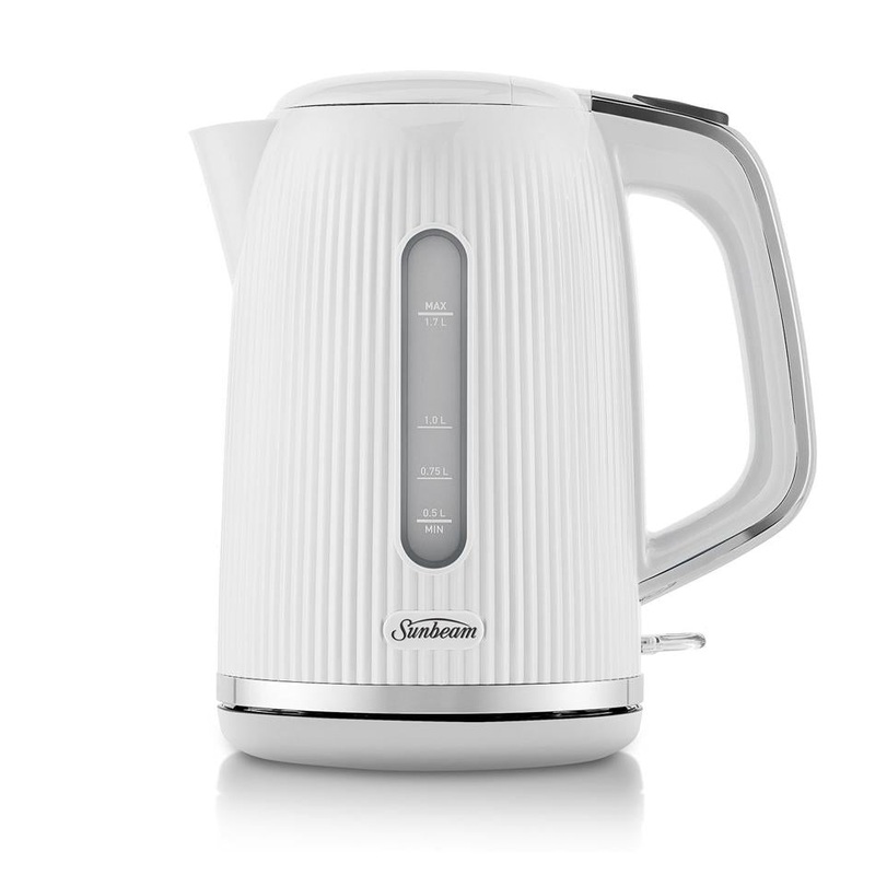 Sunbeam Brightside Kettle White KEP1007WH