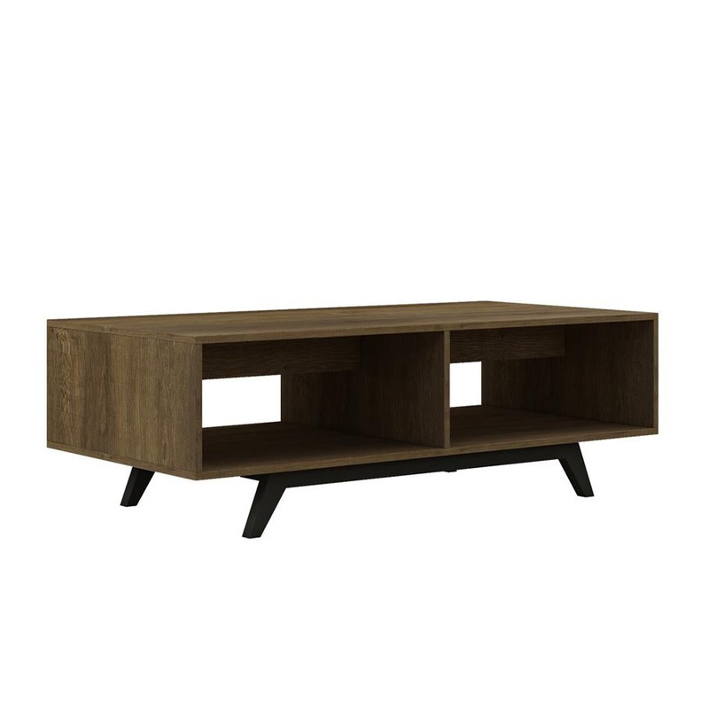Tauris Metro Coffee Table - Dark Oak METROCT1200DO