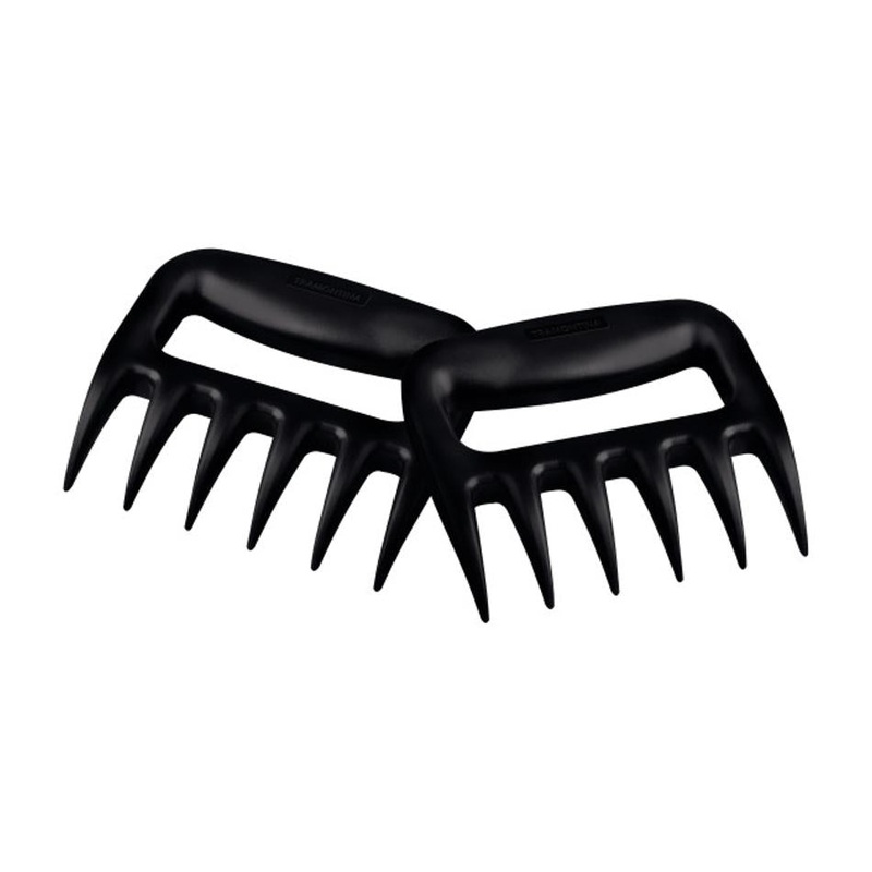 Tramontina Churrasco Black Barbecue ABS Claws 2 Piece 22847201