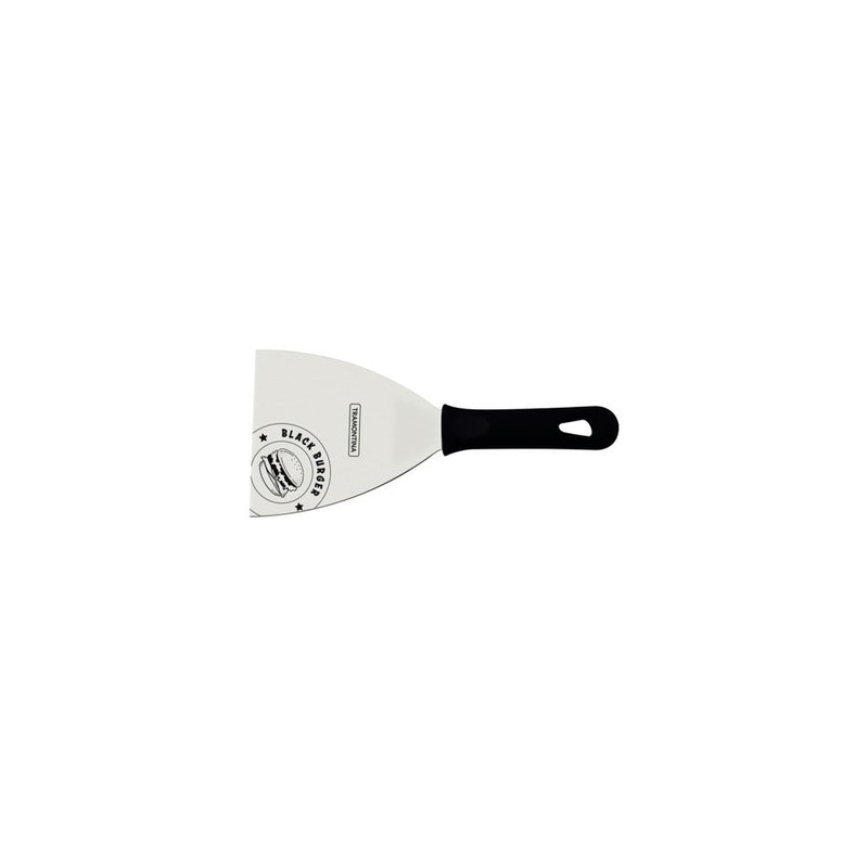 Tramontina Churrasco Black Barbecue Burger Spatula 4", 11cm 24541104