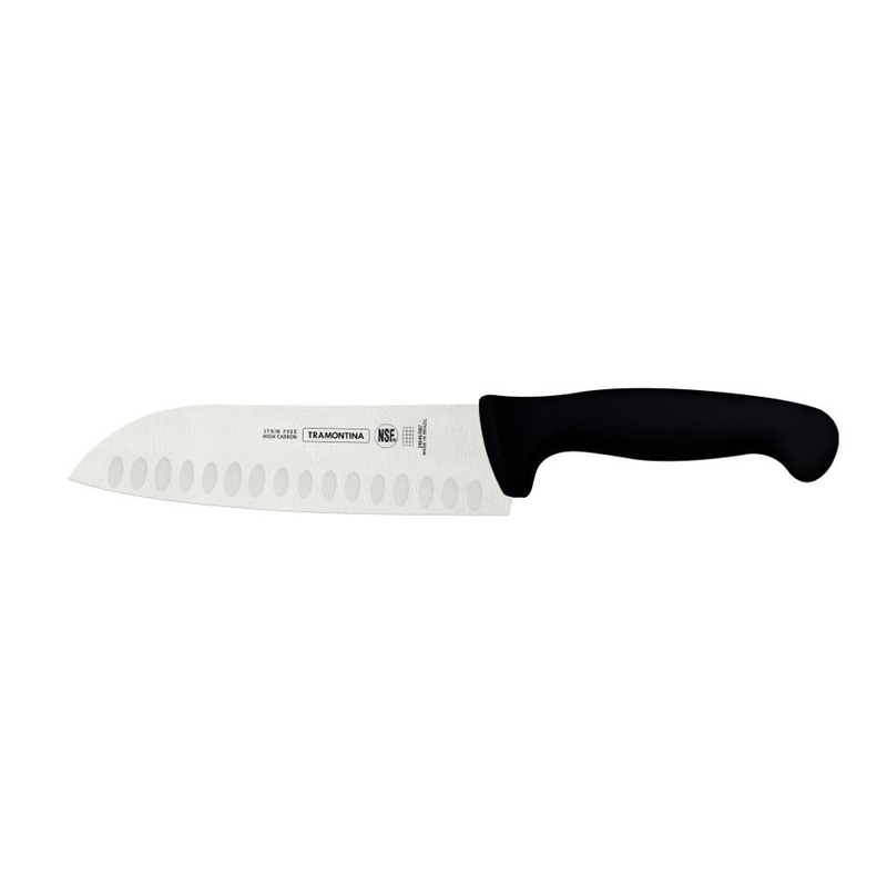 Tramontina Professional Master Black Santoku Knife 7", 17cm 24646107