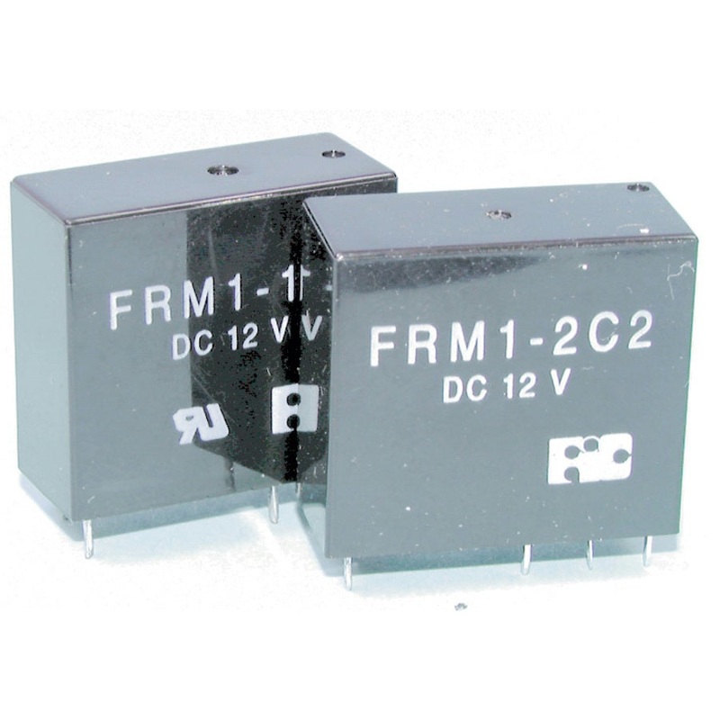 12V SPDT PC Mount Relay - JW Series