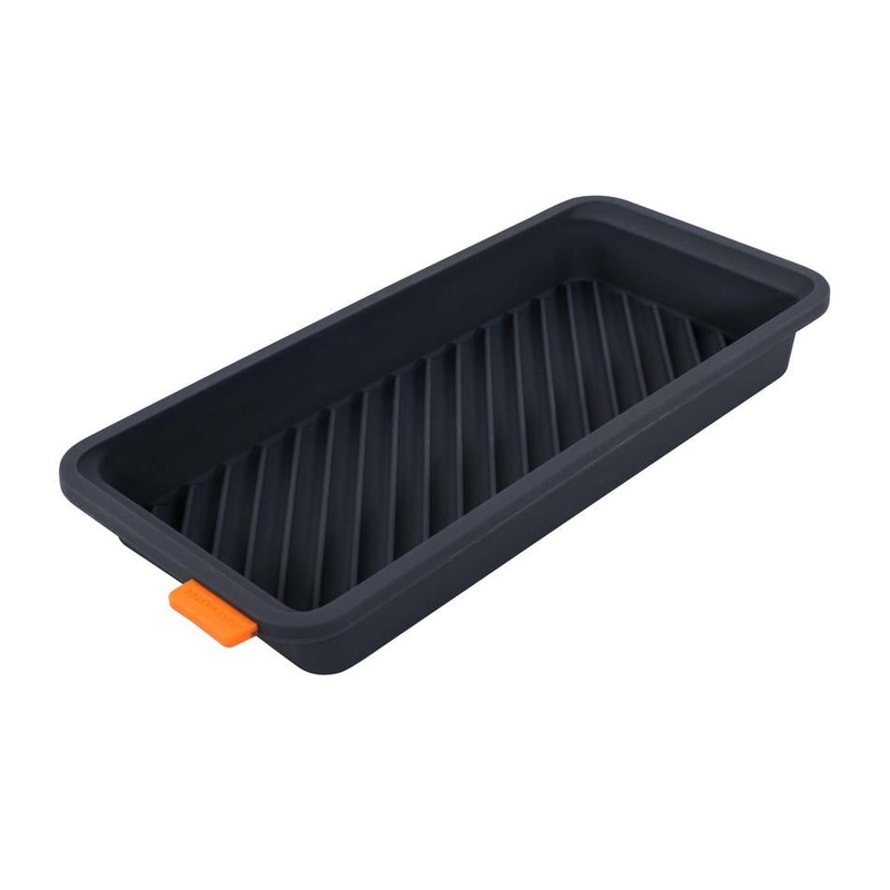 Bakemaster Medium Grill Divider Tray - 28 X 13 X 3.6Cm 40142